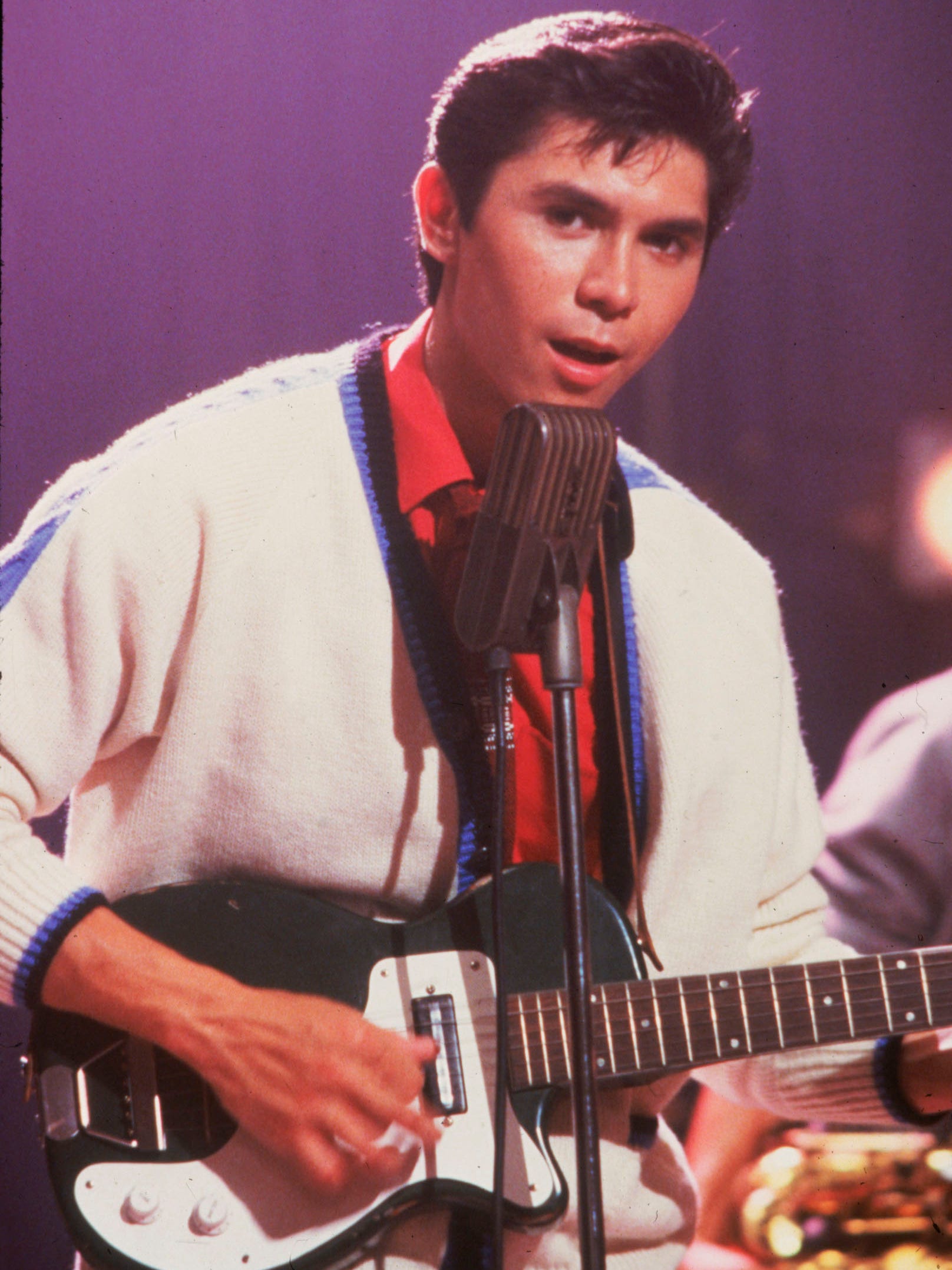 La Bamba cast star Lou Diamond Phillips in action