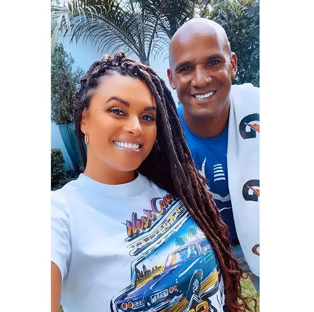 Joy Taylor and her brother Jason