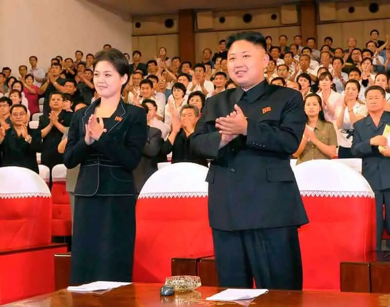 Kim Ju-Ae daughter of leader of north korea Jim Jong Un wife Ri Sol-Ju