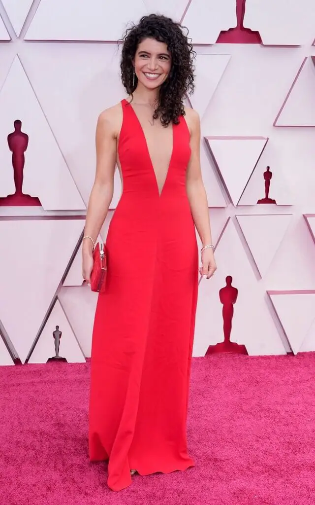 Nina Pedrad at the 93rd Academy Awards 2021