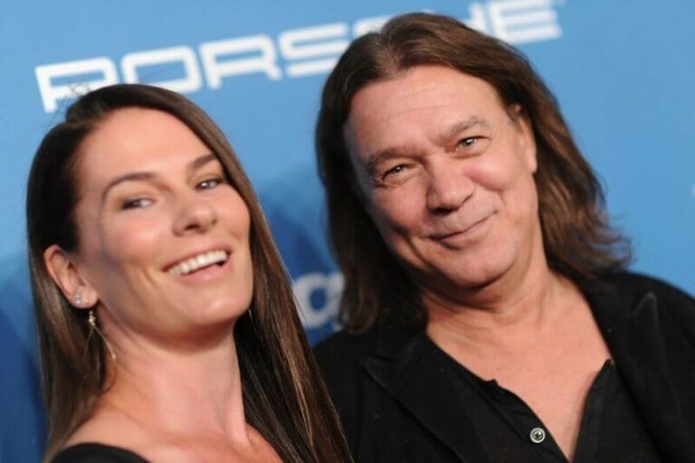 Eddie Van Halen Wife Janie Liszewski Biography And Net Worth Sidomex