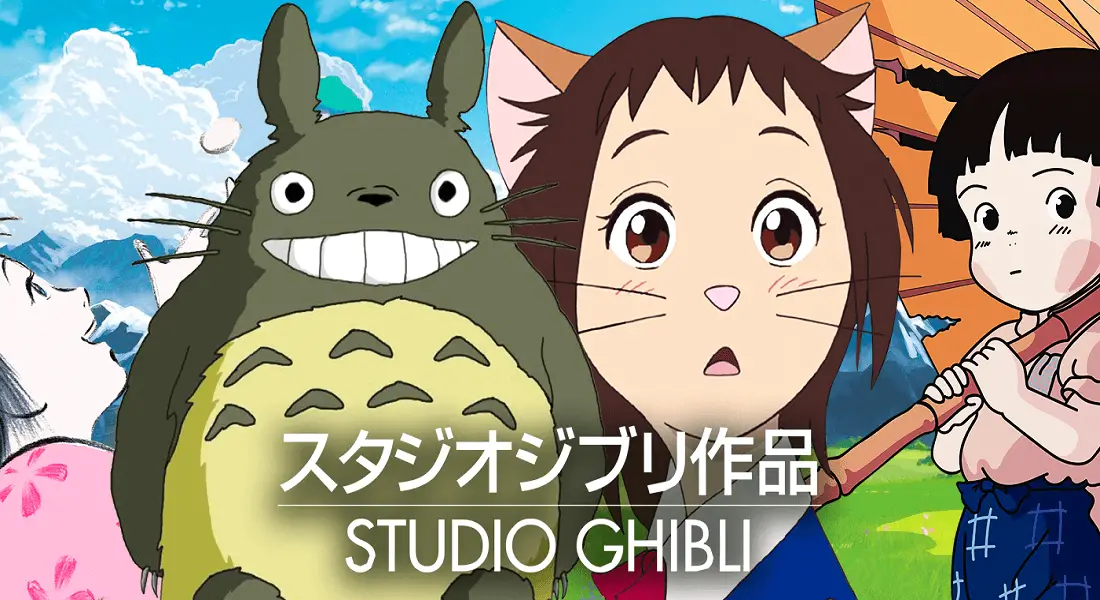 Studio Ghibli for anime