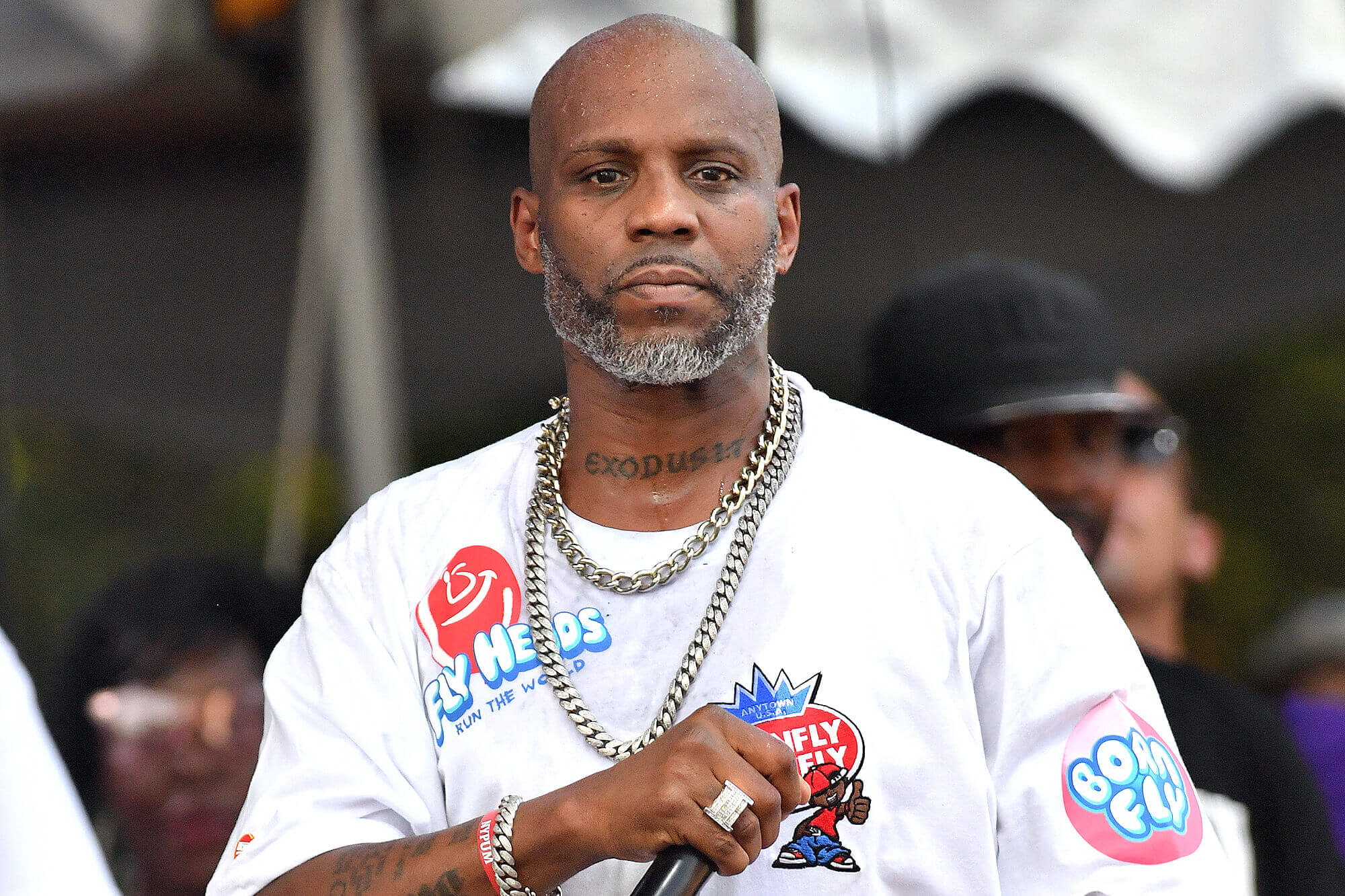 DMX - celebrities who died in 2021