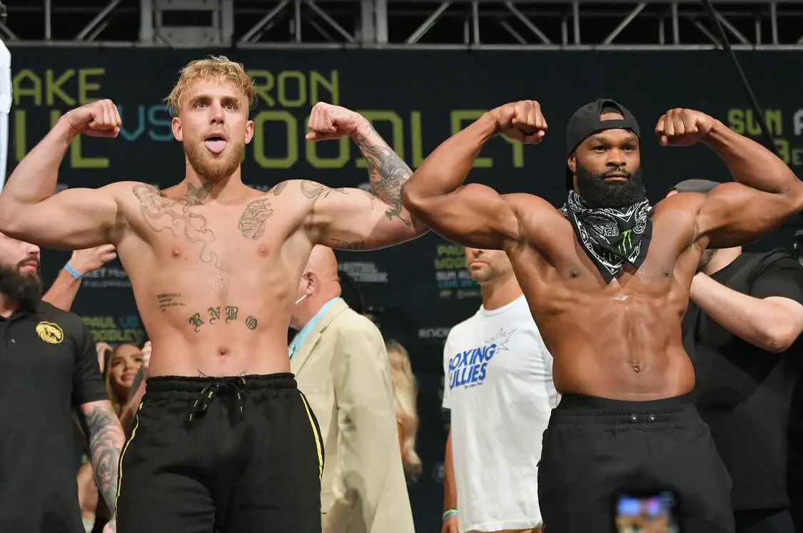 Jake Paul vs Tyron Woodley: how to watch fight online on your phone for free