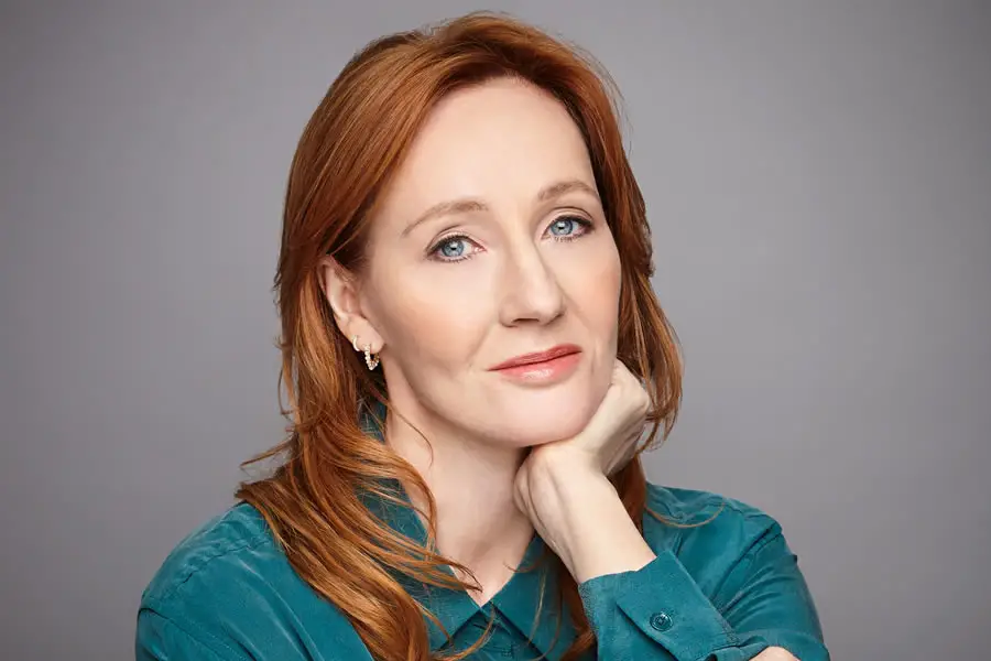 JK Rowling 10 richest women in entertainment