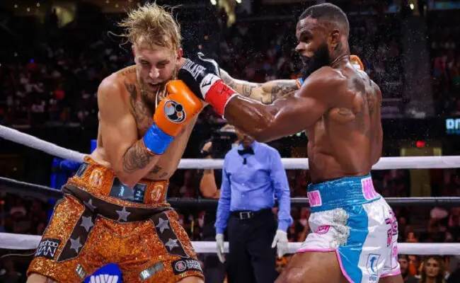 All Jake Paul boxing matches and results as he beats former UFC champion Tyron Woodley