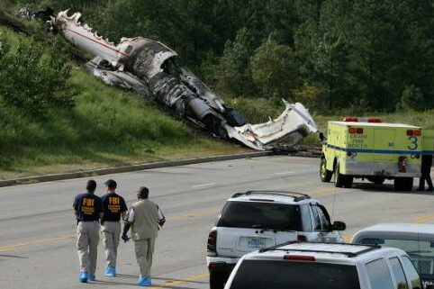 Travis Barker plane crash: survivors, victims, cause of Learjet 60 crash