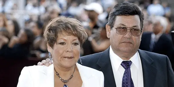 Marcella Samora and Abraham Quintanilla