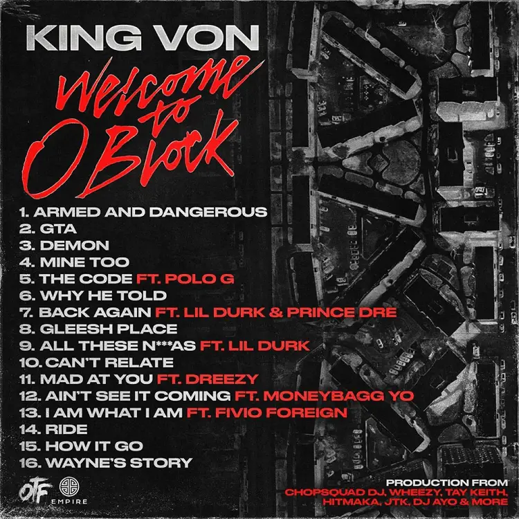 King Von first studio album