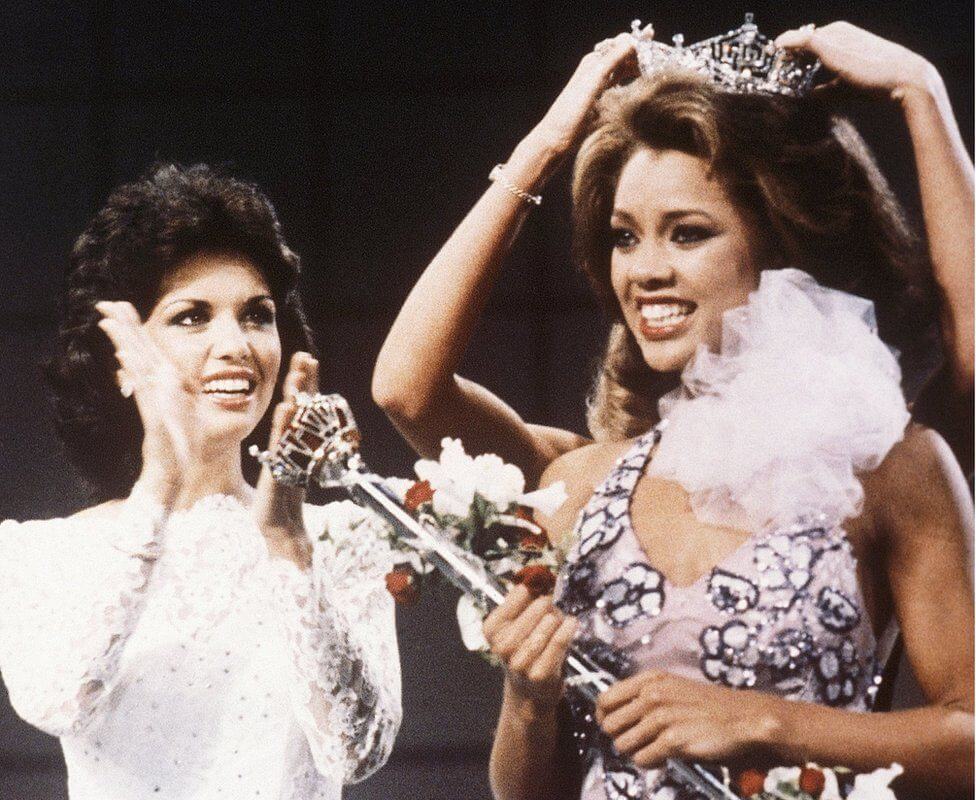 Vanessa Williams as Miss America 1984