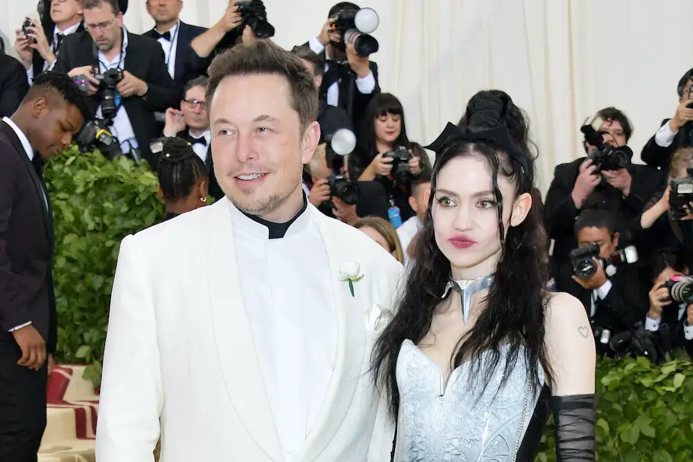 Grimes and Elon Musk are “semi-seperated”