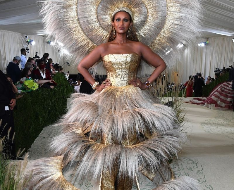 Iman - Met Gala 2021: See fashion moments from the biggest fashion night ever