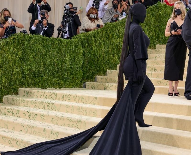 Kim Kardashian - Met Gala 2021: See fashion moments from the biggest fashion night ever