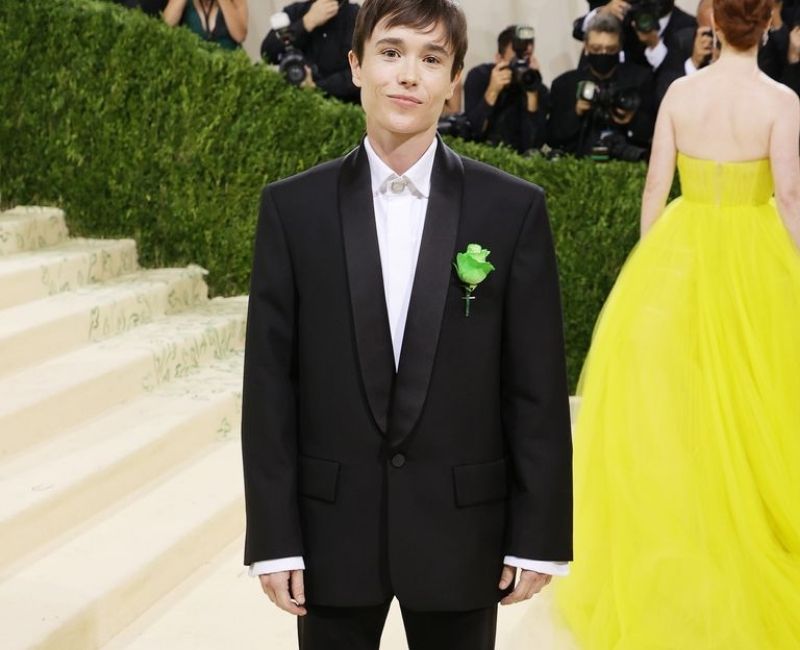 Elliot Page - Met Gala 2021: See fashion moments from the biggest fashion night ever
