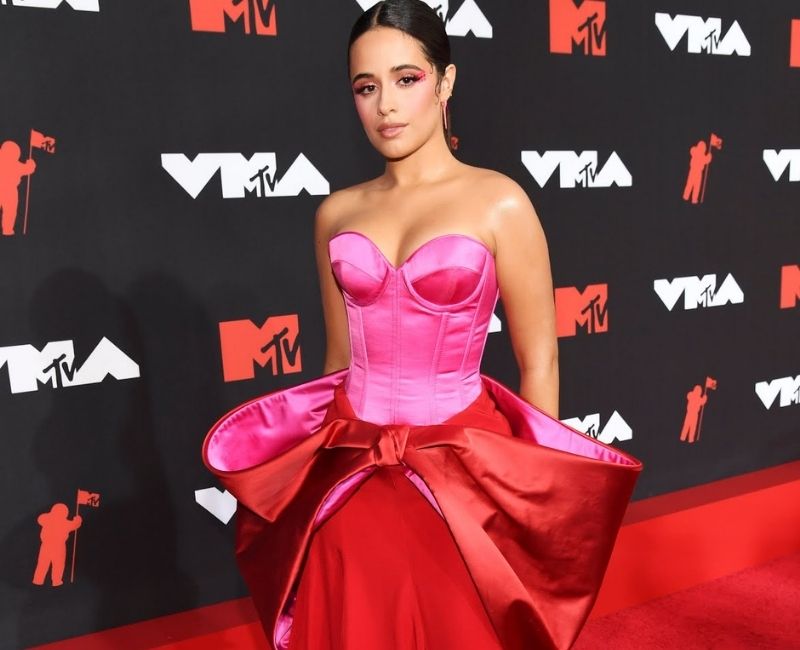 Camila Cabello - VMAs 2021: Top ten fashion moments from the event
