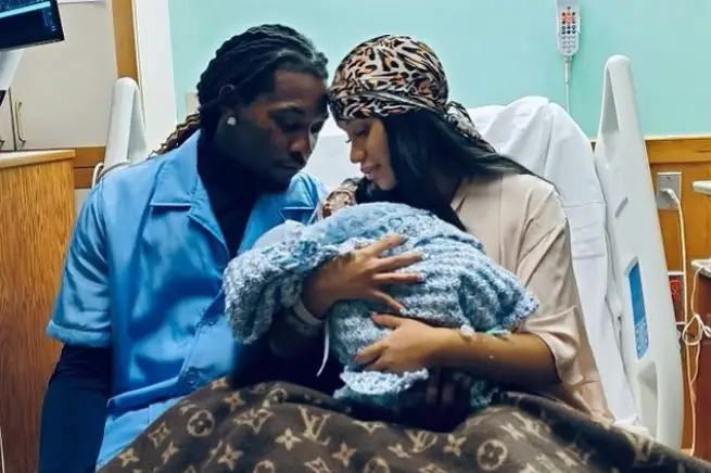 Cardi B and Offset welcome second child; see details on all Offset five kids