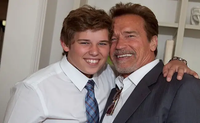 Christopher Schwarzenegger Arnold Schwarzenegger son