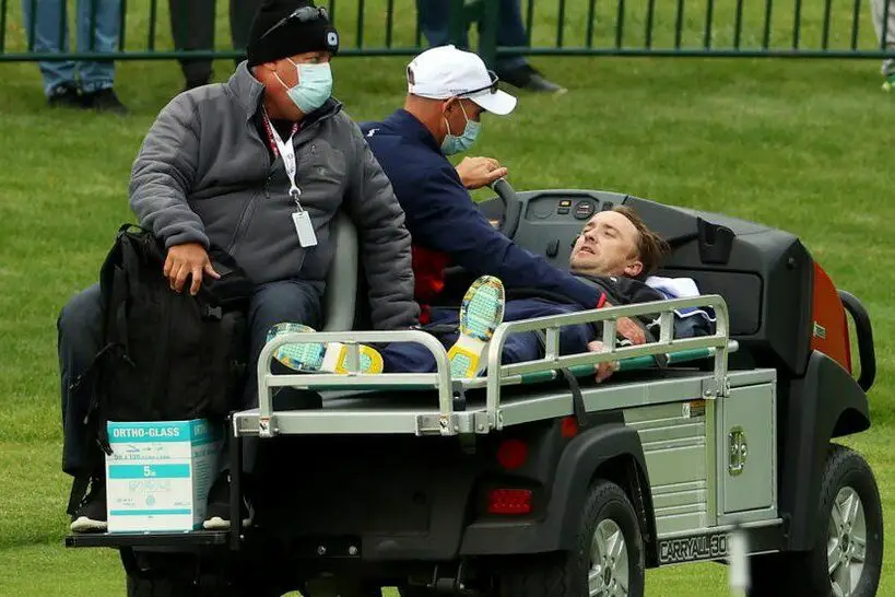 Drake Malfoy actor, Tom Felton, collapses during golf exhibition