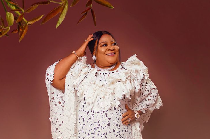 Actress Nkechi Blessing loses mum few days to birthday