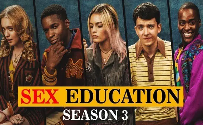 sex education season 3, other new films and tv shows to see this weekend