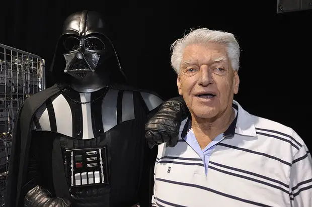 Dave Prowse - 10 famous people who died of COVID-19 complications
