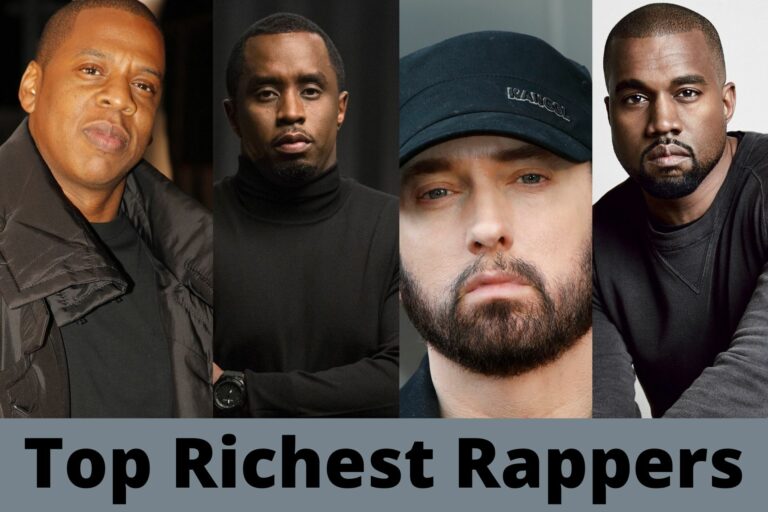 Top 10 richest rappers 2021; see where Eminem falls - Sidomex Entertainment