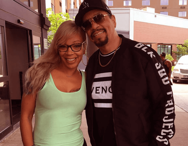 Ice-T and daughter, LeTesha Marrow 