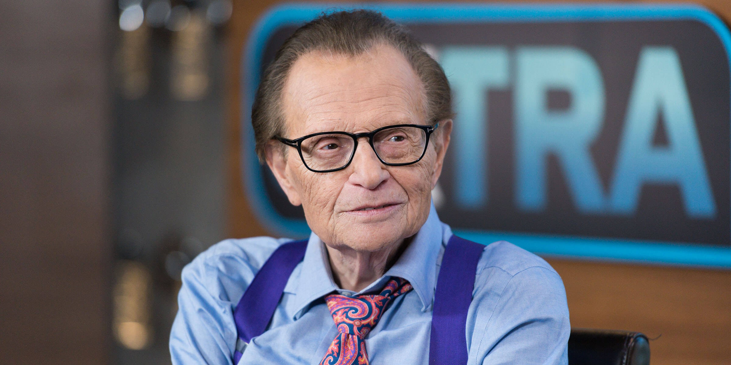 Larry King - 10 famous people who died of COVID-19 complications