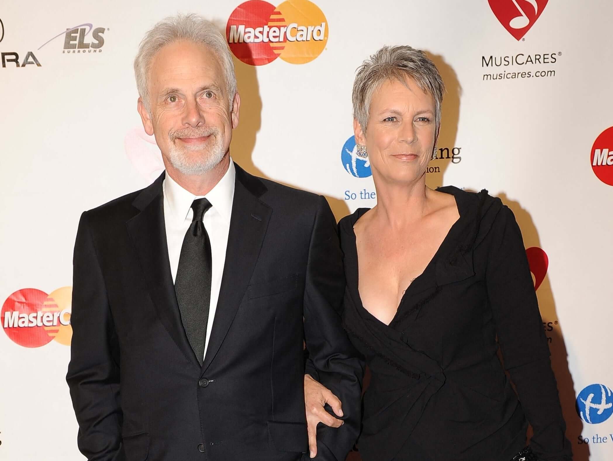 Christopher Guest, and wife, Jamie Lee Curtis