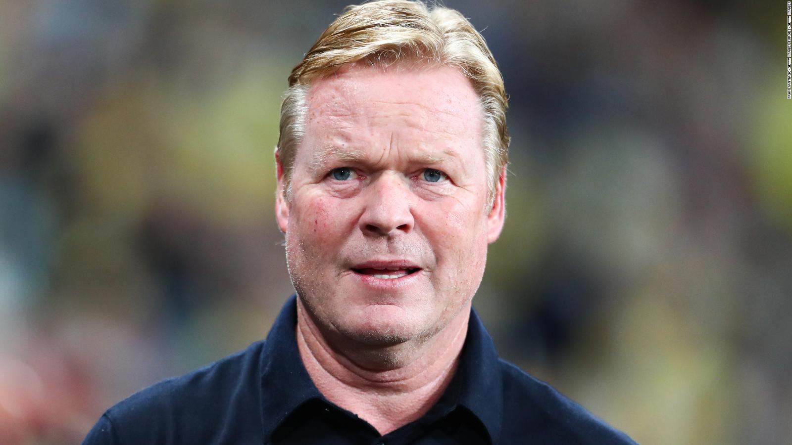Ronald Koeman and other sacked managers in 2021/2022 season