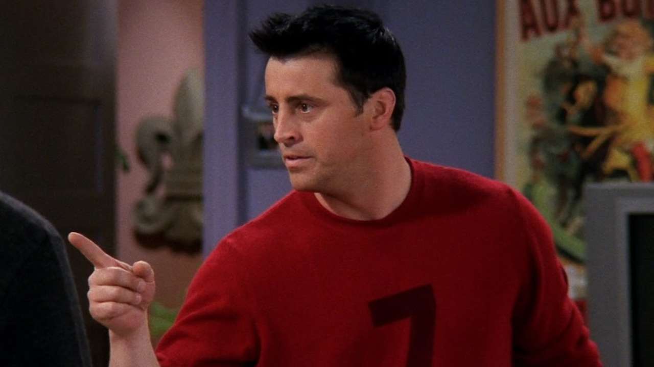Matt LeBlanc as Joey from Friends