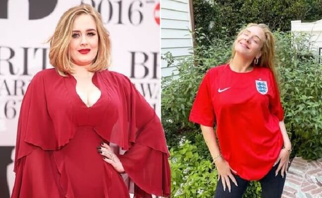 Adele breaks silence on weight loss | 10 inspirational celebrity weight loss stories