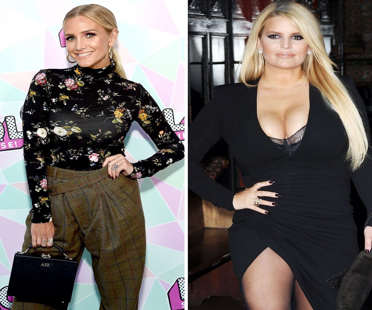 Jessica Simpson – 100 pounds - 10 inspirational celebrity weight loss stories