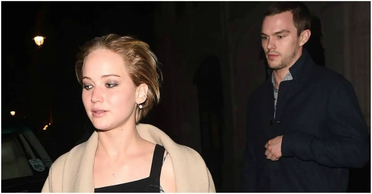 Nicholas Hoult and Jennifer Lawrence dinner date quarrel -  celebrity couples fight in public