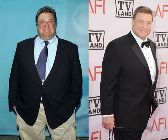 John Goodman – 150 pounds - 10 inspirational celebrity weight loss stories