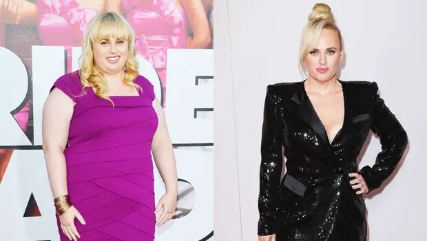 Rebel Wilson – 60+ pounds - 10 inspirational celebrity weight loss stories