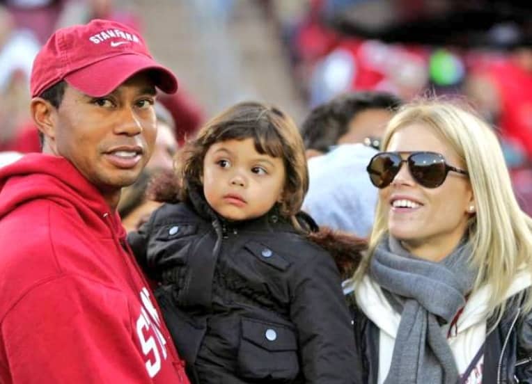 Tiger Woods' daughter, Sam Alexis Woods