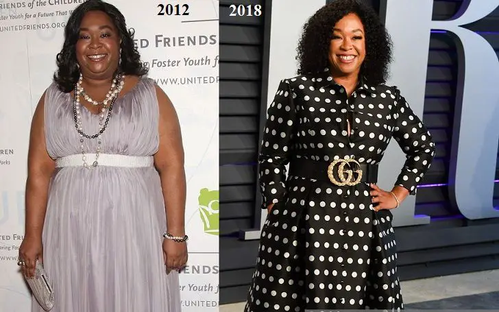 Shonda Rhimes – 150 pounds - 10 inspirational celebrity weight loss stories