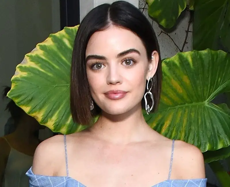 Lucy Hale and 10 celebrities with anorexia