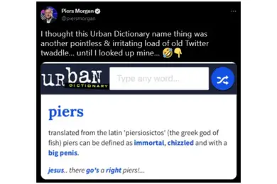Name urban meaning dictionary Urban Dictionary: