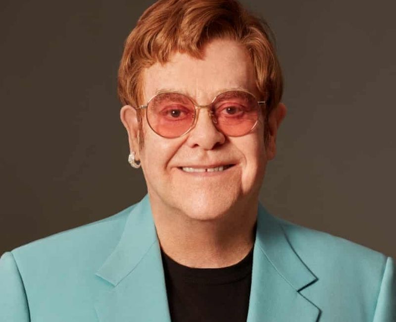 Elton John and 10 celebrities with anorexia