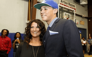 Devin Booker mom, Veronica Gutierrez