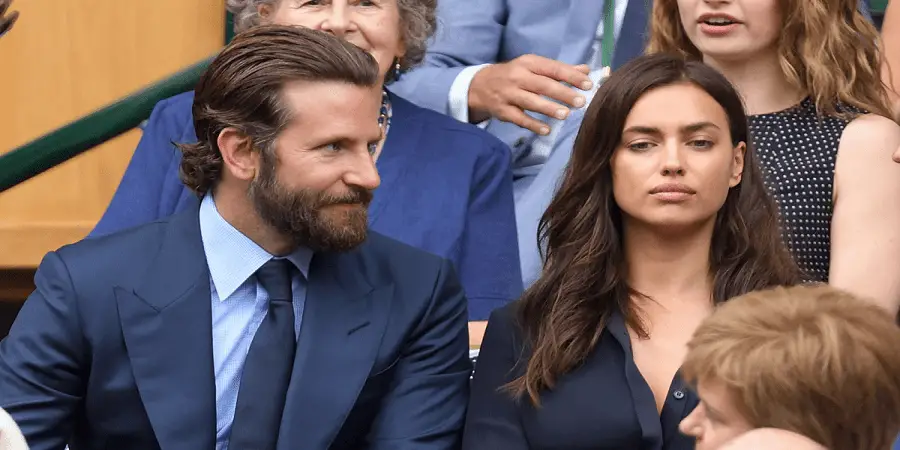 Irina Shayk and Bradley Cooper's Wimbledon altercation - celebrity couples fight in public