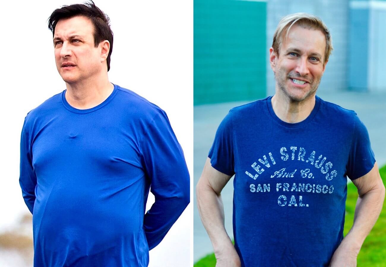 Bronson Pinchot – 60 pounds - 10 inspirational celebrity weight loss stories