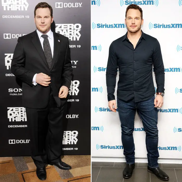 Chris Pratt – 60 pounds - 10 inspirational celebrity weight loss stories