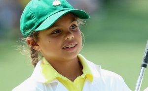 Tiger Woods' daughter, Sam Alexis Woods