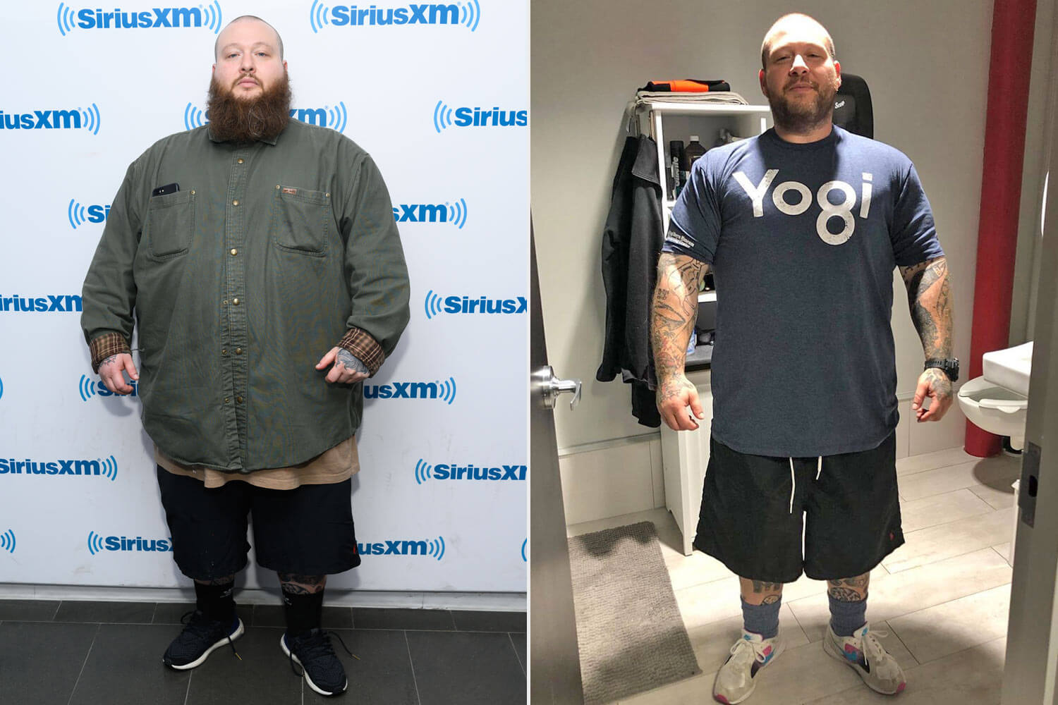 Action Bronson – 127 pounds - 10 inspirational celebrity weight loss stories