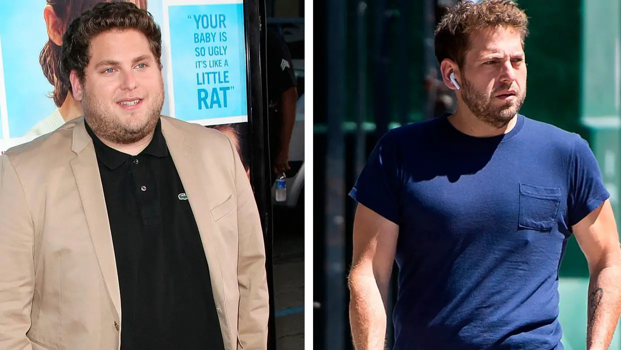 Jonah Hill – 40 pounds - 10 inspirational celebrity weight loss stories