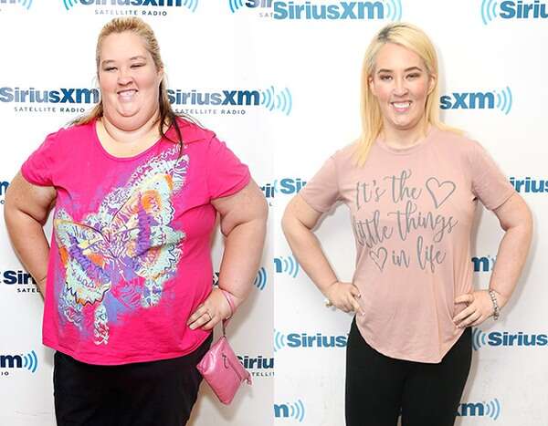 June Shannon (aka Mama June) – 300 pounds - 10 inspirational celebrity weight loss stories