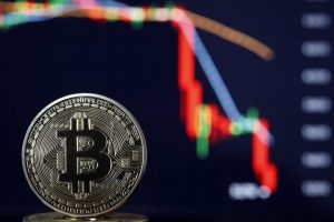 Bitcoin price crash after the 2021 boom